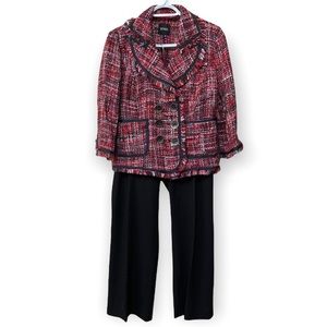 XOXO BLAZER and LEVIS DRESS PANTS COMBO SUIT